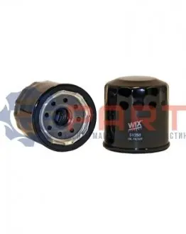 Масляний фільтр (фільтр, що вгвинчується) KOMATSU KUBOTA WIX FILTERS 51358 Купити в Україні