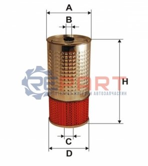 Фільтр масла WIX FILTERS 51385E