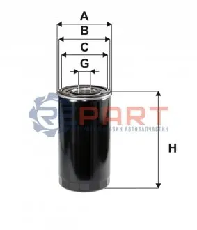 Фото 1 — Фільтр масла WIX FILTERS (51429E) Фото Фільтр масла WIX FILTERS (51429E) зображення 1