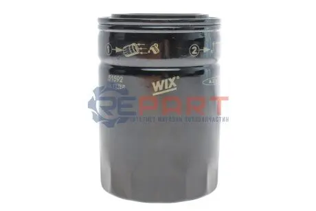 Фільтр масляний Caterpillar/Ford/JCB/New Holland WIX FILTERS 51592 Купити в Україні