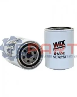 Фильтр масла WIX FILTERS 51806 Купить в Украине