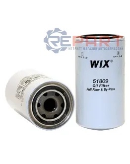 Масляний фільтр (фільтр, що вгвинчується) THERMO KING 117382 WIX FILTERS 51809