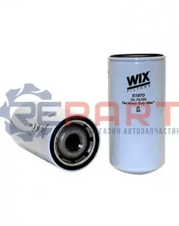 Фильтр масла WIX FILTERS 51970 Купить в Украине