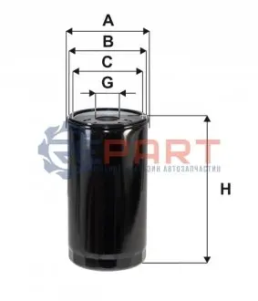 Фото Фільтр масла WIX FILTERS (92078E) зображення 1