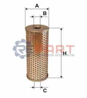 Фото Фільтр АКПП MB Actros 03-/Man TGA 04-/Renault Mascott 99- WIX FILTERS (92125E) зображення 1