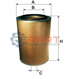 Фильтр воздуха WIX FILTERS 93078E Купить в Украине