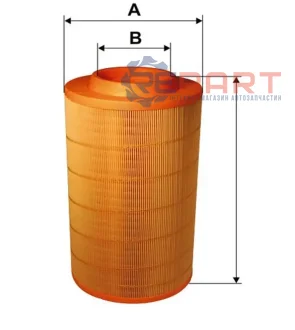 - фільтруючий елемент (x442) DAF 65 CF, 75 CF 6240/9200 02.98-12.00 WIX FILTERS 93122E
