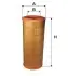 - фільтруючий елемент (x528) DAF 55 5880 11.95-12.00 WIX FILTERS (93152E) зображення 1