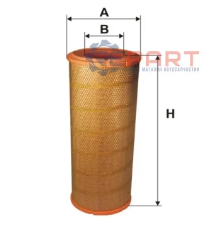 - фільтруючий елемент (x528) DAF 55 5880 11.95-12.00 WIX FILTERS 93152E