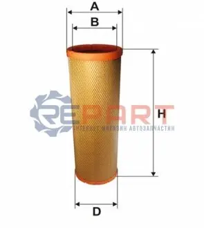 (x534) RVI KERAX, PREMIUM, PREMIUM 2 VOLVO FE, FE II 6177-12777 02.96 WIX FILTERS 93168E