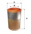 Фільтр повітряний - фільтруючий елемент (x368) DAF 45 5880 05.91-12.00 WIX FILTERS (93225E) зображення 1
