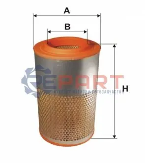 Фільтр повітряний - фільтруючий елемент (x368) DAF 45 5880 05.91-12.00 WIX FILTERS 93225E