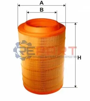 Фільтр повітряний - фільтруючий елемент (x414) IVECO EUROCARGO I-III, MAGIRUS 5883 09.00 WIX FILTERS 93232E