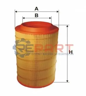 - фільтруючий елемент (x420) DAF CF 65, CF 75 5880/9200 01.01-05.13 WIX FILTERS 93302E