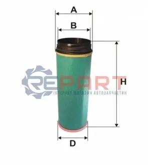 Фильтр воздуха WIX FILTERS 93313E Купить в Украине