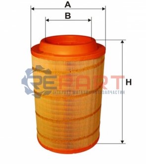 Фільтр повітряний WIX FILTERS 93315E