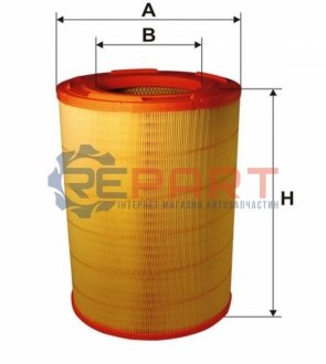 Фільтр повітряний WIX FILTERS 93319E