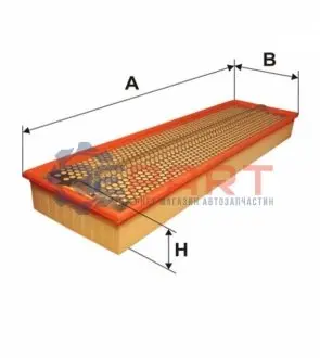 Фото Фильтр воздуха WIX FILTERS (93324E) изображение 1