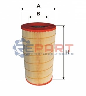 Фильтр воздуха WIX FILTERS 93329E