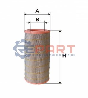 Фильтр воздуха WIX FILTERS 93333E (фото 1)