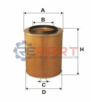 Фильтр воздуха WIX FILTERS 93351E