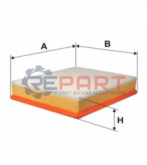 Фото 1 — Фільтр повітряний Renault Master 1.9-2.5dCi/Mascott 2.8DTI 98- WIX FILTERS (93364E) Фото Фільтр повітряний Renault Master 1.9-2.5dCi/Mascott 2.8DTI 98- WIX FILTERS (93364E) зображення 1