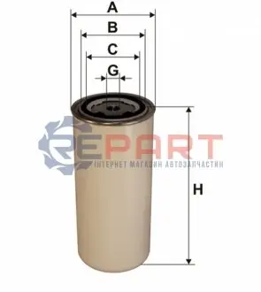 Фото 1 — Фильтр топлива WIX FILTERS (95014E) Фото Фильтр топлива WIX FILTERS (95014E) изображение 1