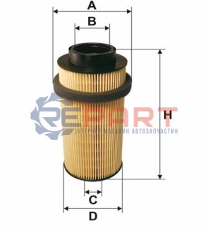 Фільтр палива WIX FILTERS 95038E