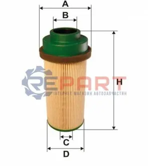Фільтр палива WIX FILTERS 95040E Купити в Україні