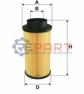 Паливний фільтр SCANIA 4, 4 BUS, G I, IRIZAR PB, K, N BUS, OMNICITY, OMNIEXPRESS, OMNILINK, P I, R I, T DC09.108-DT9.18 05.96 WIX FILTERS 95044E Купити в Україні