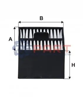 Фото Фільтр палива WIX FILTERS (95101E) зображення 1