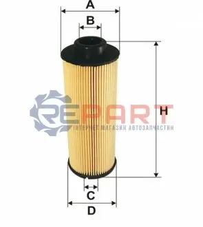 Фильтр топлива WIX FILTERS 95103E Купить в Украине