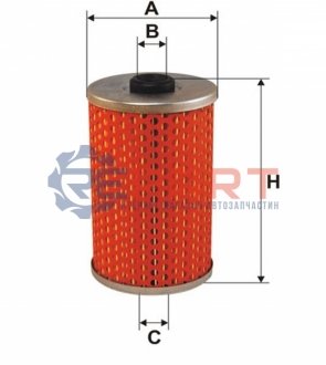 Фільтр паливний WIX FILTERS 95122E