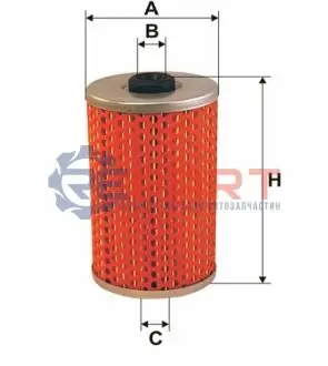 Паливний фільтр WIX FILTERS 95123E Купити в Україні
