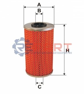 Фільтр палива WIX FILTERS 95128E