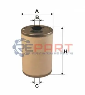 Фильтр топлива WIX FILTERS 95133E Купить в Украине