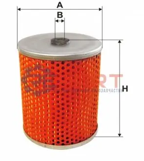 Элемент фильт. топлив. МТЗ, ЗИЛ 5301 (ЭФТ-75А-1117040А) (выр-во Wix-Filtron) WIX FILTERS 95134E