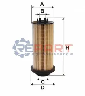 Фильтр топлива WIX FILTERS 95139E Купить в Украине