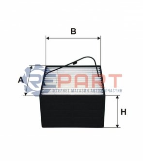 Фільтр палива MAN (TRUCK) (WIX-Filtron) WIX FILTERS 95148E