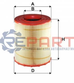 Фільтр WIX FILTERS WA10324 (фото 1)