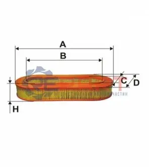 - фільтруючий елемент (x70) MERCEDES 123 (C123), 123 T-MODEL (S123), 123 (W123) 1988/2307 02.76-03.81 WIX FILTERS WA6009 Купити в Україні