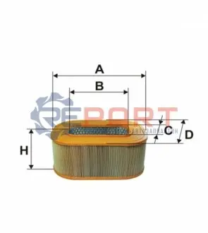- фільтруючий елемент (x130) MERCEDES 124 T-MODEL (S124), 124 (W124), E T-MODEL (S124), E (W124) 2996 09.86-06.96 WIX FILTERS WA6013 Купити в Україні