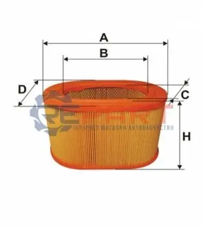 Фильтр воздуха WIX FILTERS WA6019 Купить в Украине
