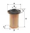 Фото - фільтруючий елемент (x294) CITROEN C25 PEUGEOT J5 2498/2500 09.81-07.94 WIX FILTERS (WA6036) зображення 1