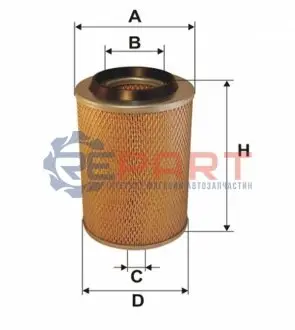 - фільтруючий елемент (x228) MERCEDES MB (W631) 2399 02.88-02.96 WIX FILTERS WA6071