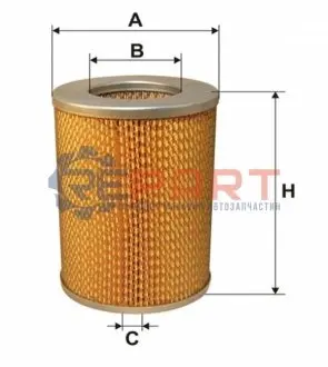 Фото Фильтр воздушный WIX FILTERS (WA6081) изображение 1