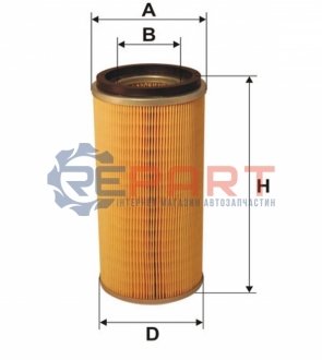 Фильтр воздуха WIX FILTERS WA6135 (фото 1)