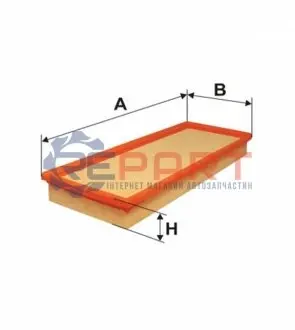 Фото Фільтр повітряний Ford Escort 1.6 83-90 WIX FILTERS (WA6161) зображення 1