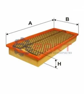 Фото Фільтр повітряний MB (W124) OM602 WIX FILTERS (WA6174) зображення 1