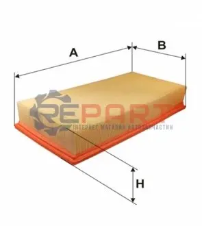 Фото 1 — Фільтр повітряний Fiat Scudo 1.9D/2.0JTD 98-06 WIX FILTERS (WA6185) Фото Фільтр повітряний Fiat Scudo 1.9D/2.0JTD 98-06 WIX FILTERS (WA6185) зображення 1